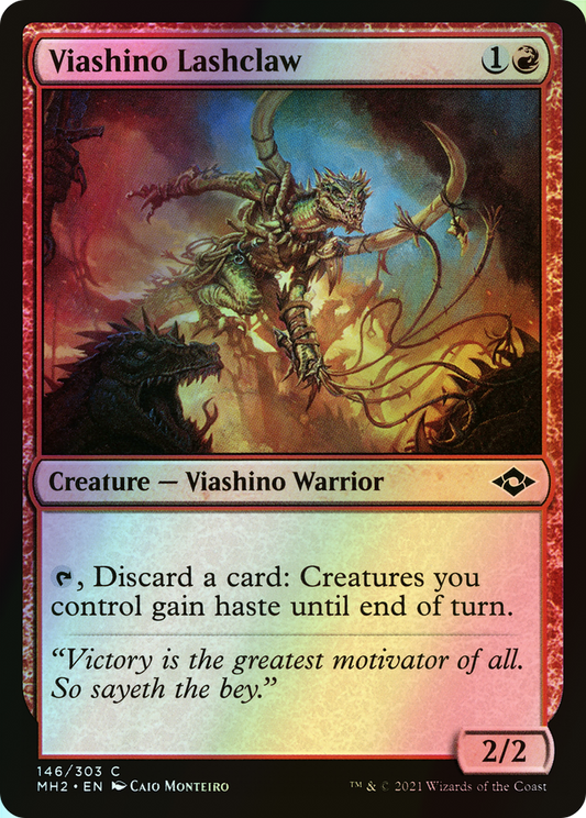 Viashino Lashclaw (MH2) #146 [EN/F]