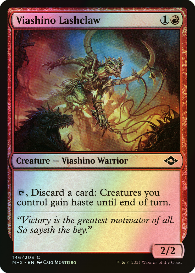 Viashino Lashclaw (MH2) #146 [EN/F]