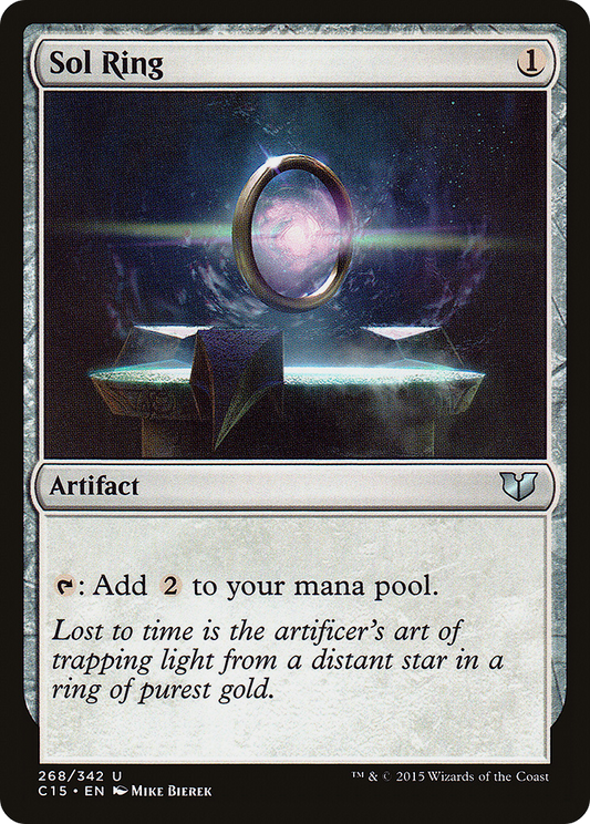 Sol Ring (C15) #268 [EN/N]