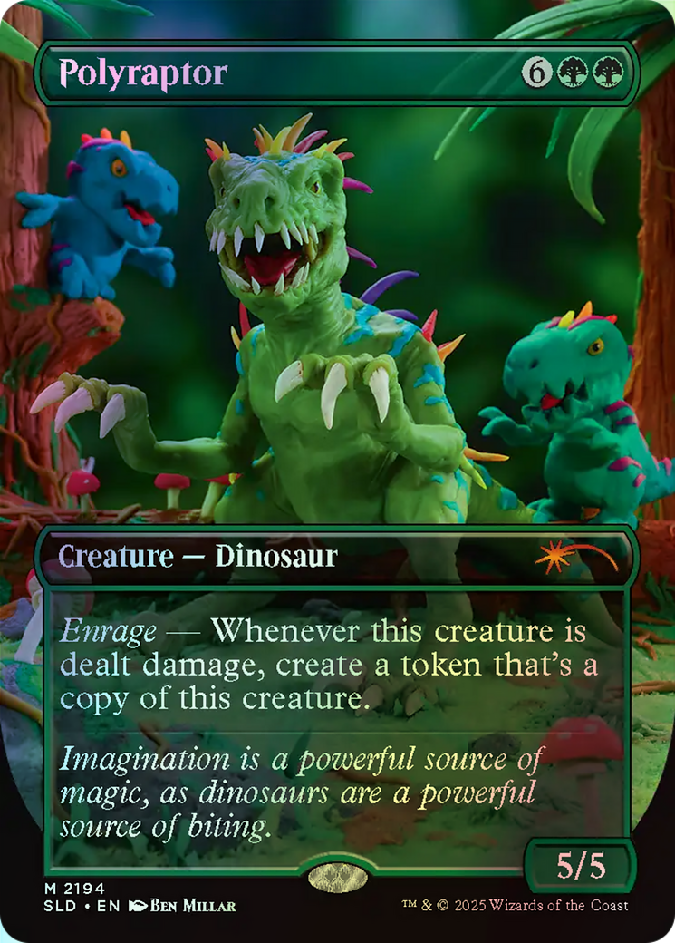 Polyraptor (SLD) #2194 [EN/F]