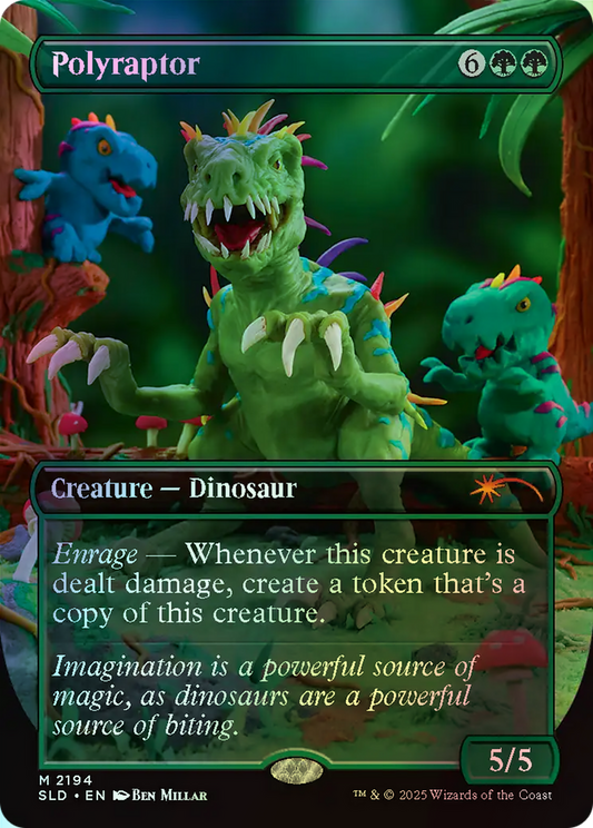 Polyraptor (SLD) #2194 [EN/F]