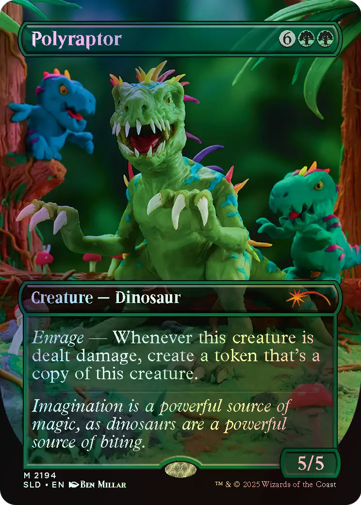 Polyraptor (SLD) #2194 [EN/F]