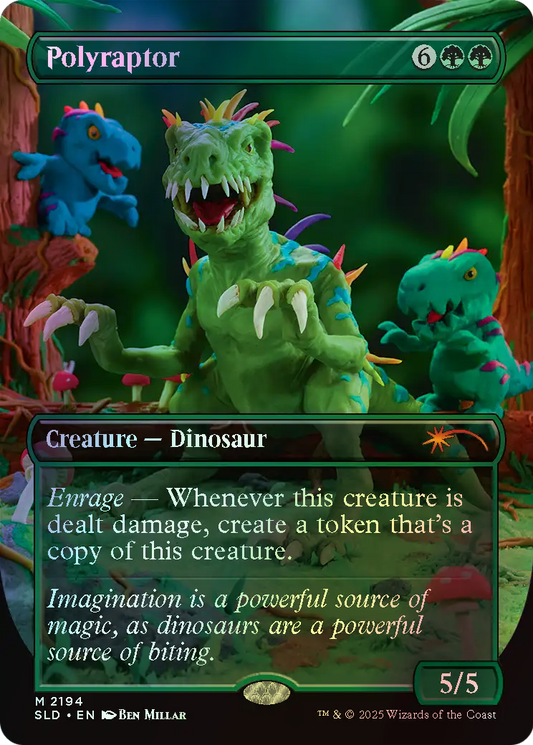 Polyraptor (SLD) #2194 [EN/F]