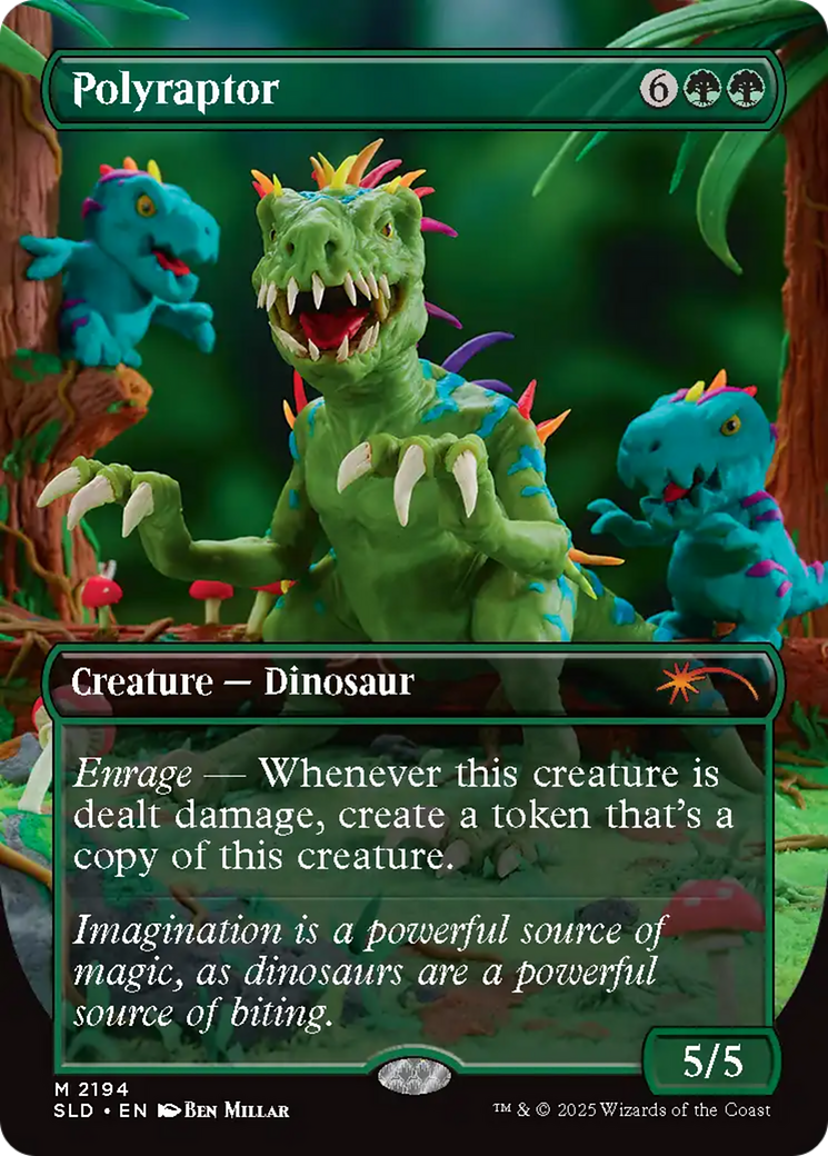 Polyraptor (SLD) #2194 [EN/N]