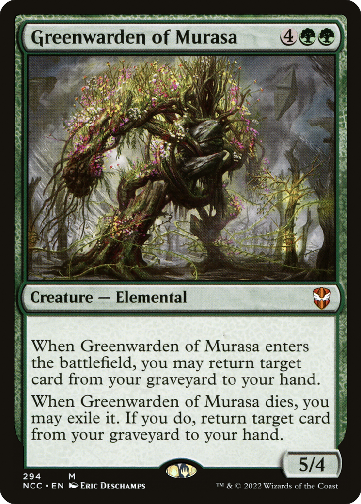 Greenwarden of Murasa (NCC) #294 [EN/N]