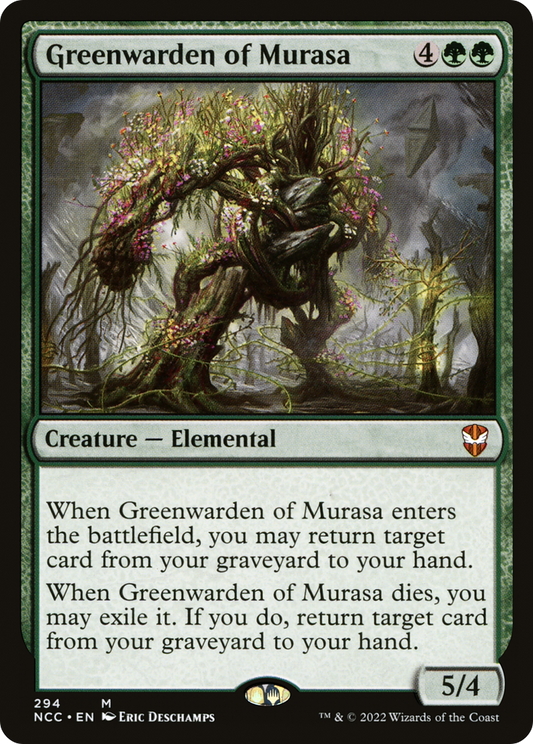 Greenwarden of Murasa (NCC) #294 [EN/N]