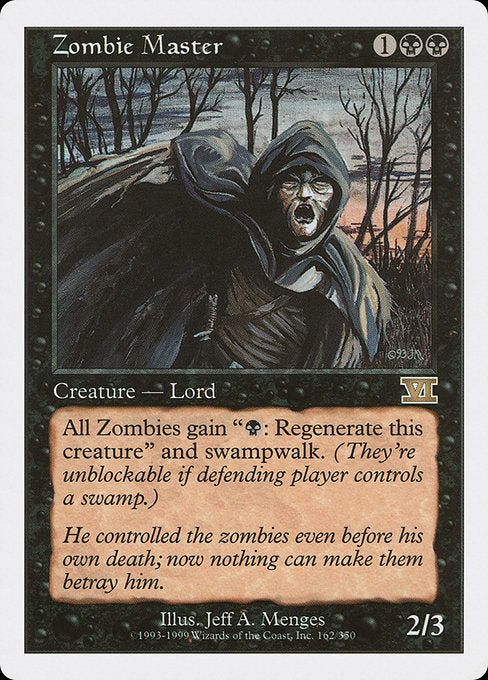 Zombie Master (6ED) #162 [EN/N] s/o