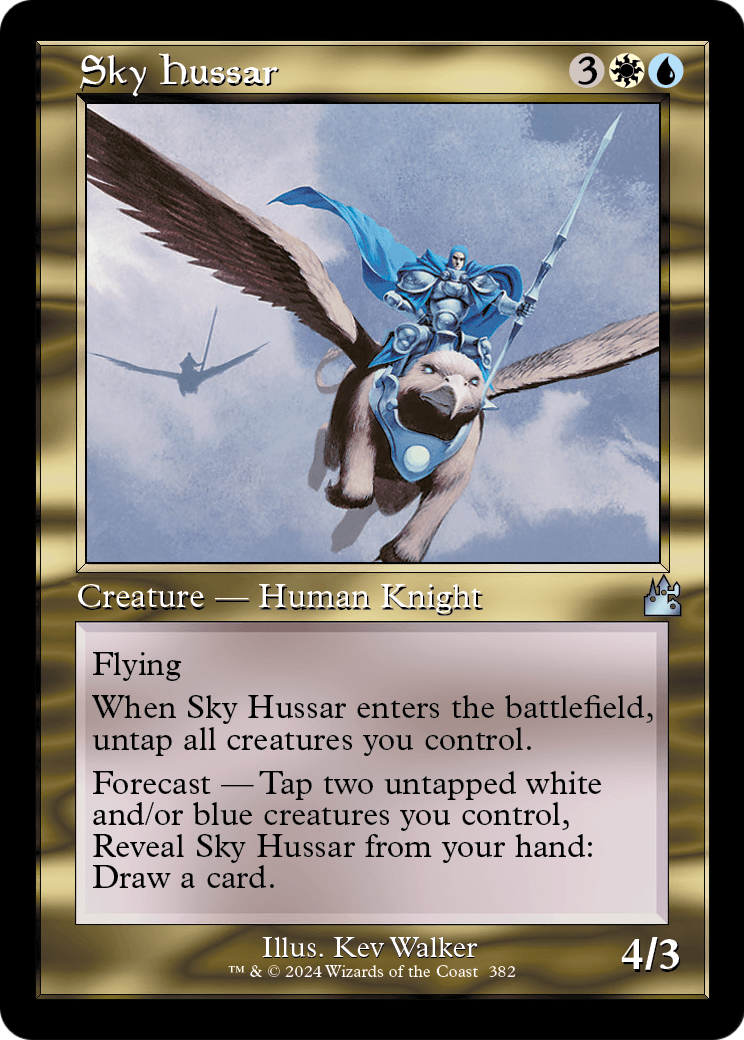 Sky Hussar (RVR) #382 [EN/N]