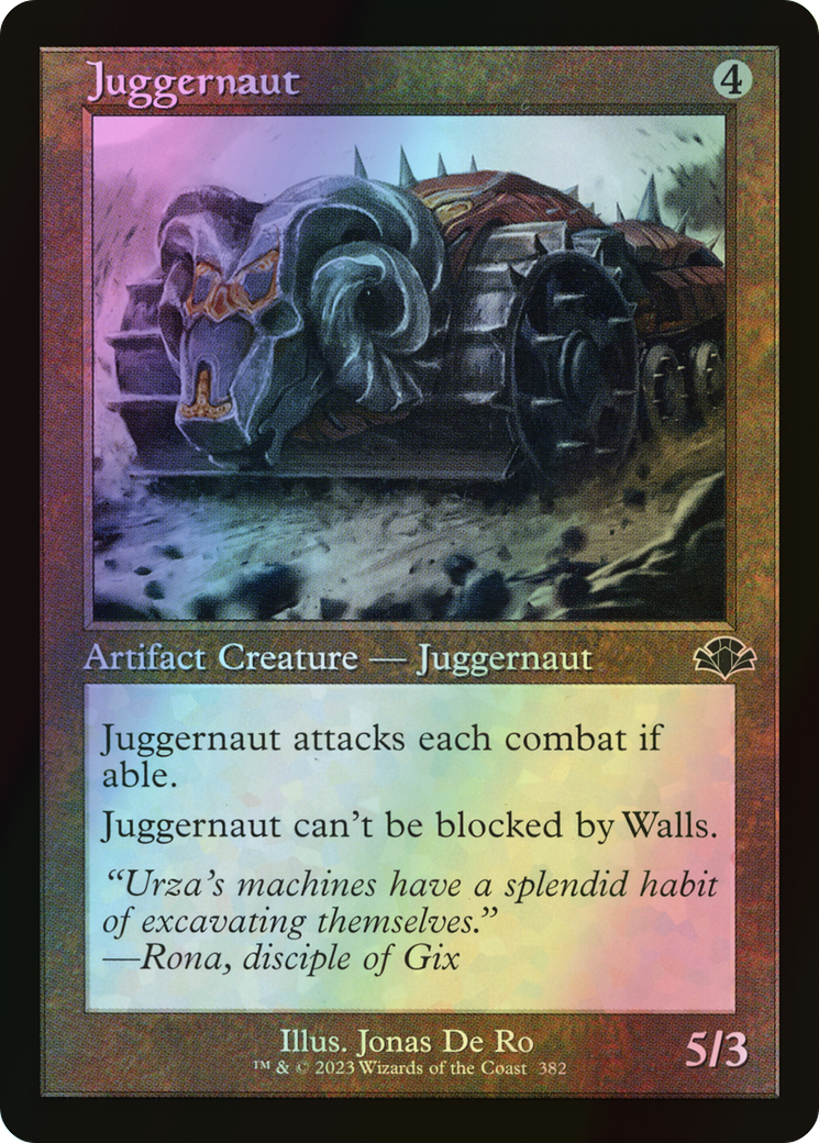 Juggernaut (DMR) #382 [EN/F]