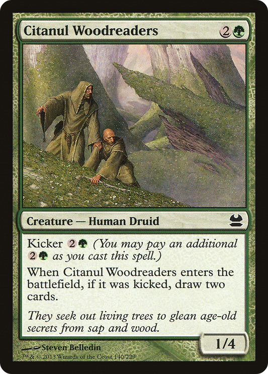 Citanul Woodreaders (MMA) #140 [EN/N]
