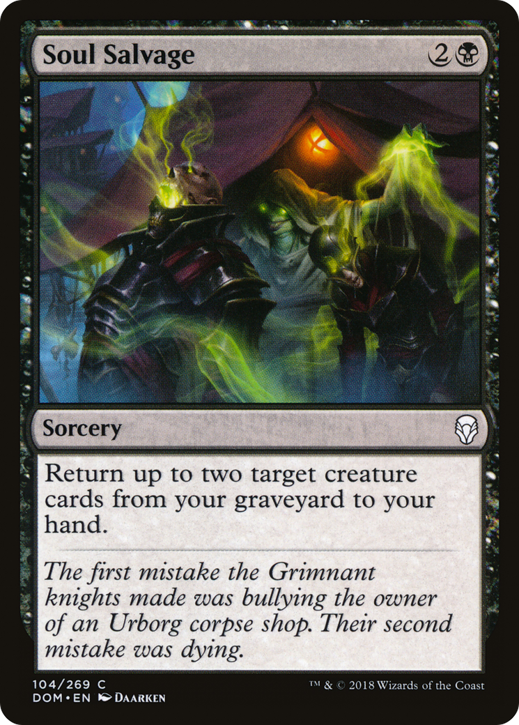 Soul Salvage (DOM) #104 [EN/N]