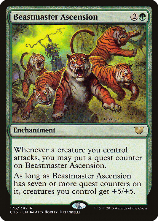 Beastmaster Ascension (C15) #176 [EN/N] s/o
