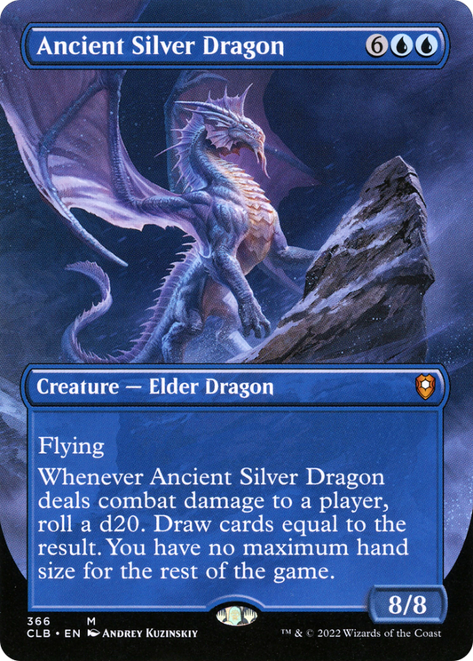 Ancient Silver Dragon (CLB) #366 [EN/N] s/o