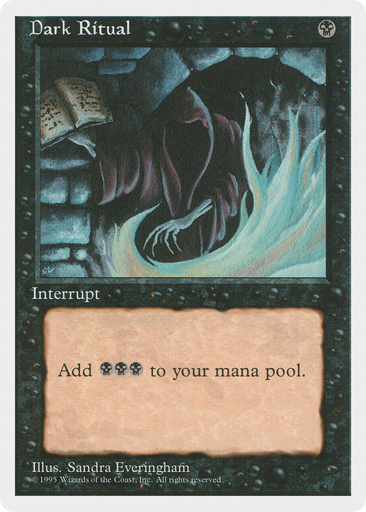 Dark Ritual (4ED) #129 [EN/N]