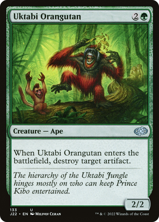 Uktabi Orangutan (J22) #133 [EN/N]