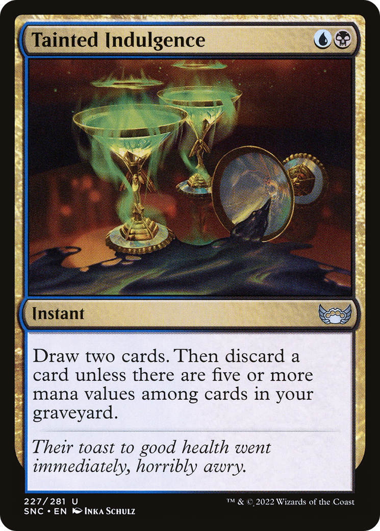 Tainted Indulgence (SNC) #227 [EN/N]