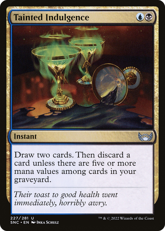 Tainted Indulgence (SNC) #227 [EN/N]