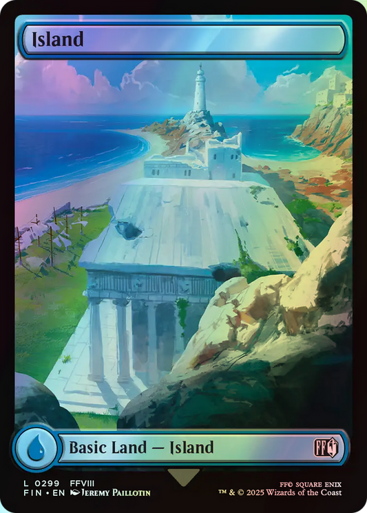 Island (FIN) #299 [EN/F] s/o