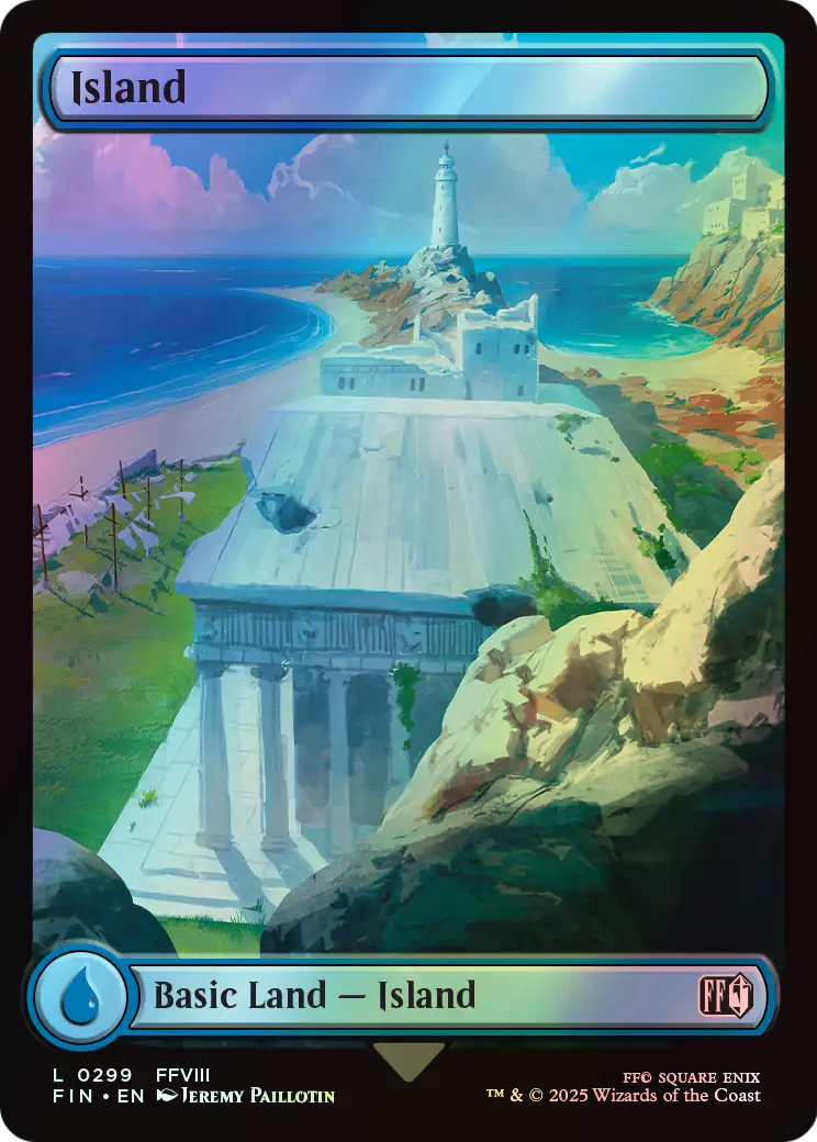 Island (FIN) #299 [EN/F] s/o