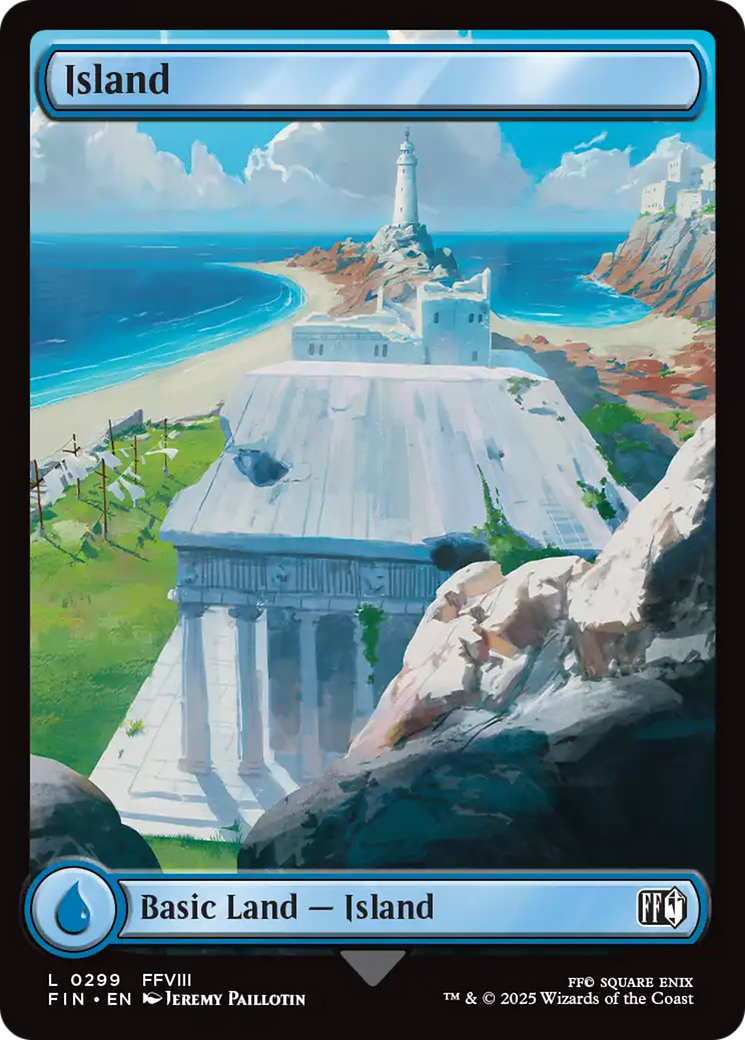 Island (FIN) #299 [EN/N] s/o