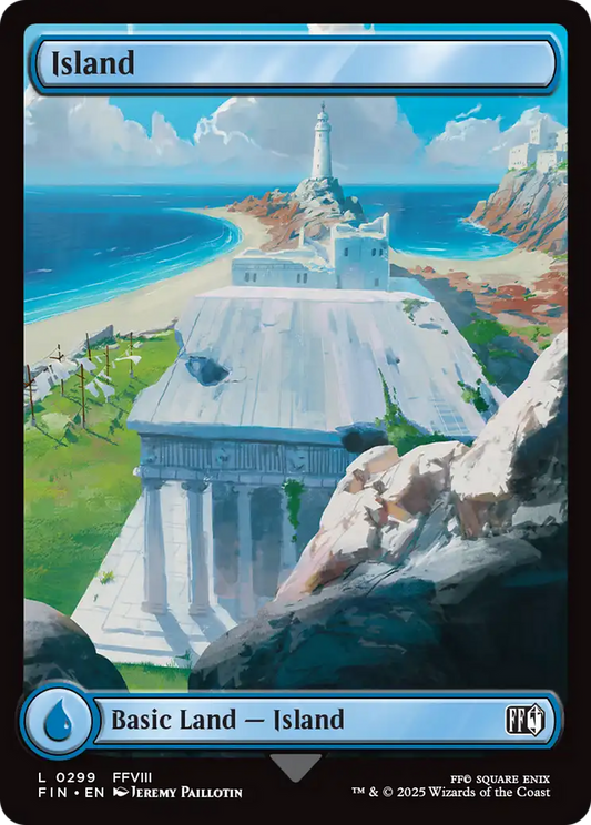 Island (FIN) #299 [EN/N] s/o