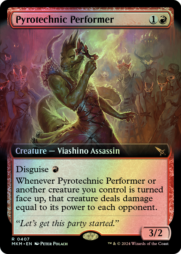 Pyrotechnic Performer (MKM) #407 [EN/F]