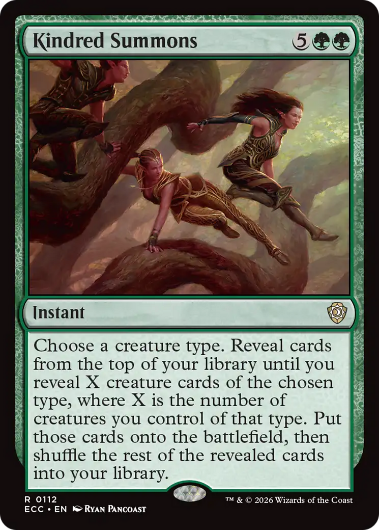 Kindred Summons (ECC) #112 [EN/N]