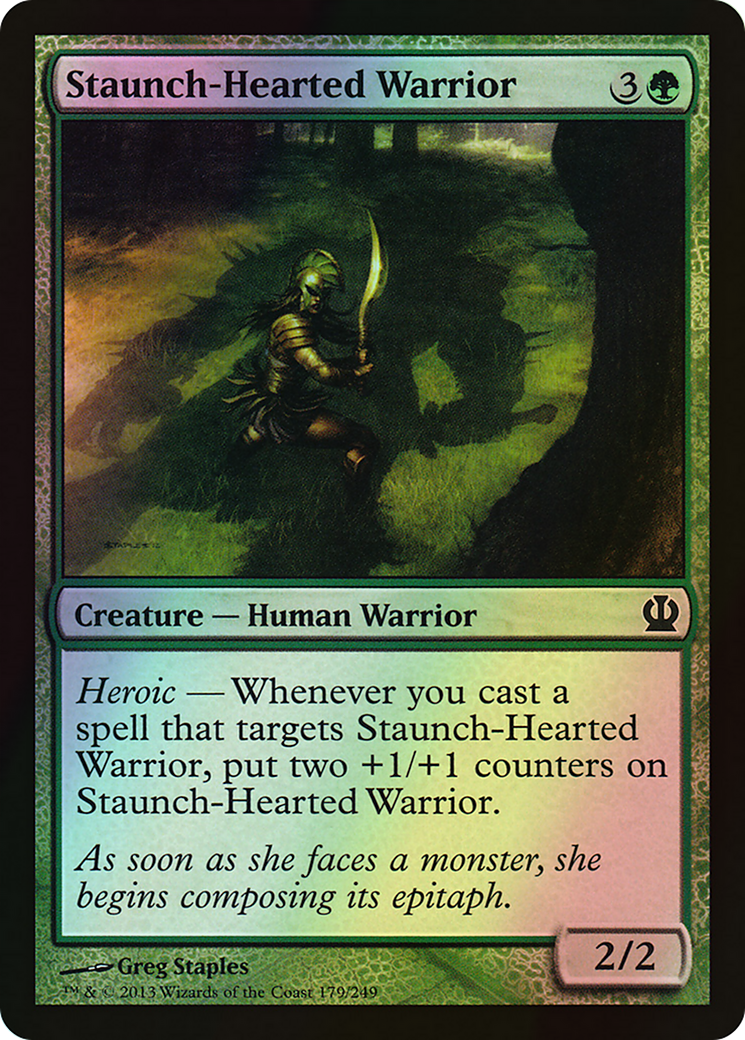 Staunch-Hearted Warrior (THS) #179 [EN/F]