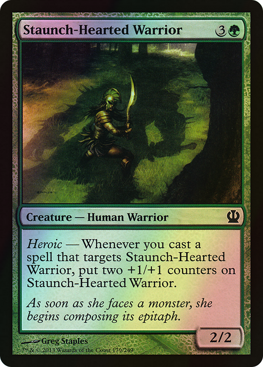 Staunch-Hearted Warrior (THS) #179 [EN/F]