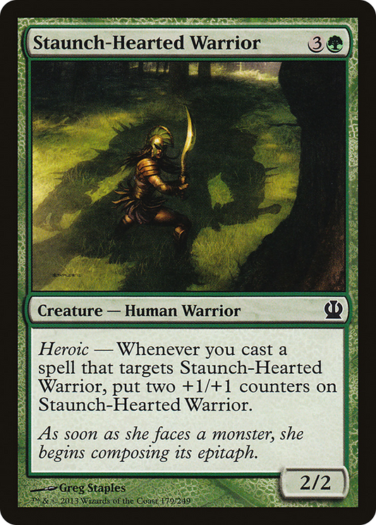 Staunch-Hearted Warrior (THS) #179 [EN/N]