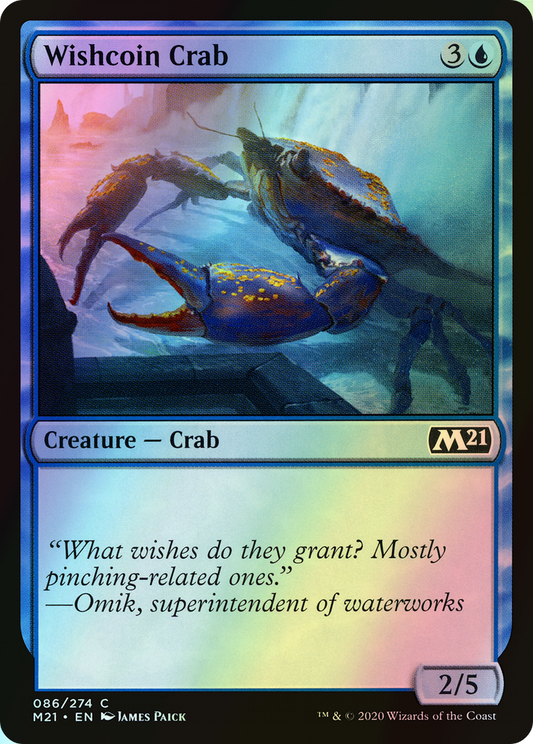 Wishcoin Crab (M21) #86 [EN/F]