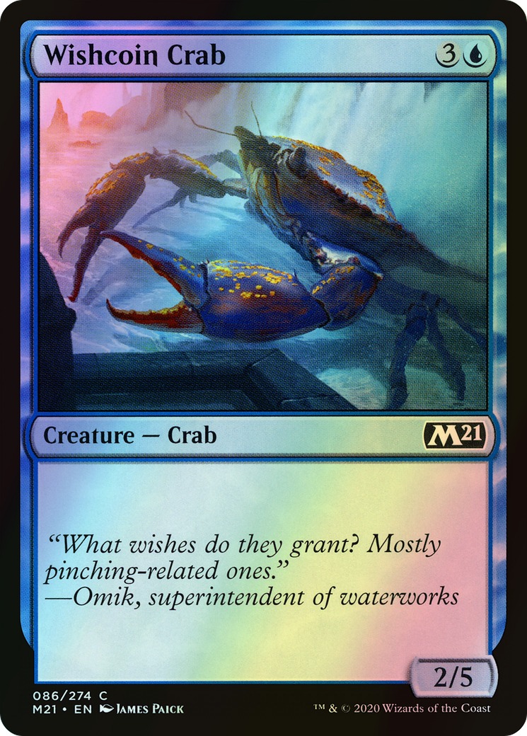 Wishcoin Crab (M21) #86 [EN/F]