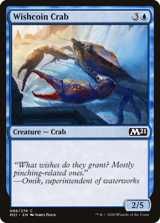 Wishcoin Crab (M21) #86 [EN/N]