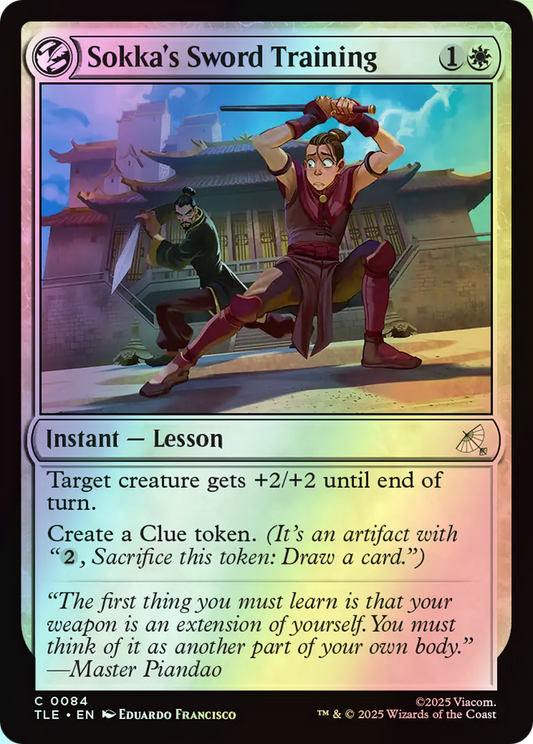Sokka's Sword Training (TLE) #84 [EN/F]