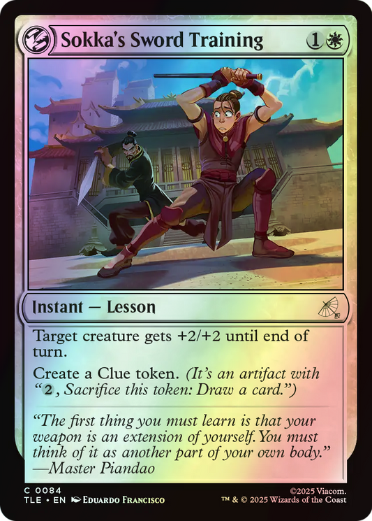 Sokka's Sword Training (TLE) #84 [EN/F]
