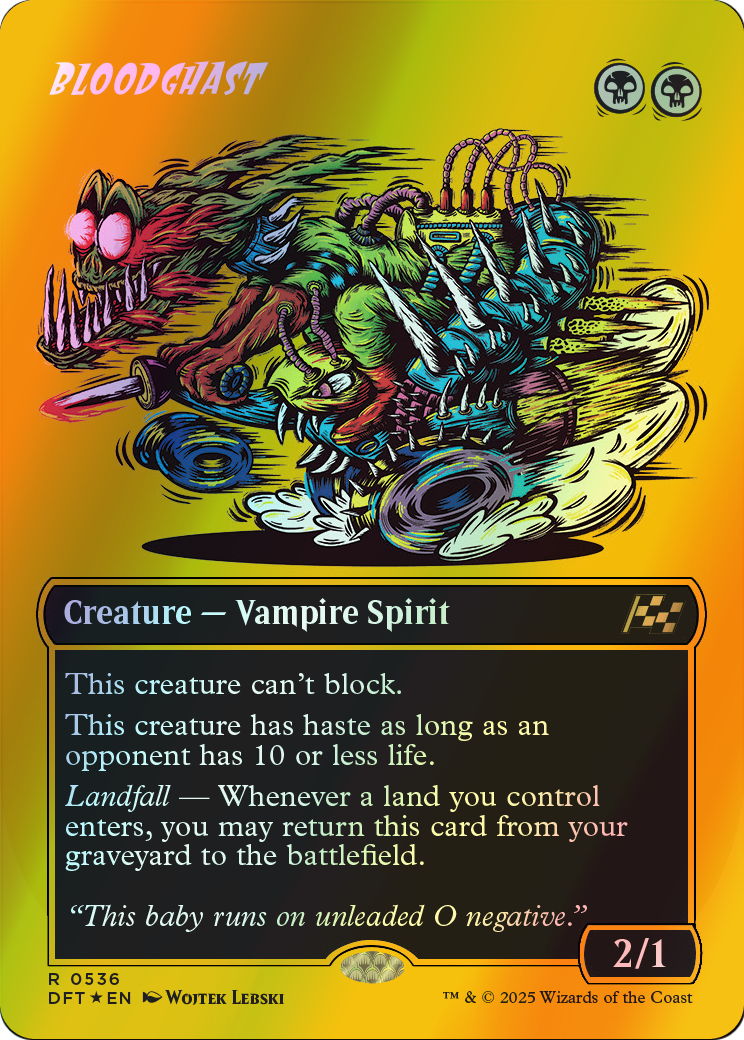 Bloodghast - Firstplace Foil (DFT) #536 [EN/F]