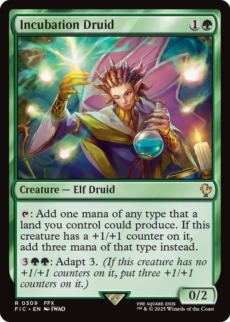 Incubation Druid (FIC) #309 [EN/N]