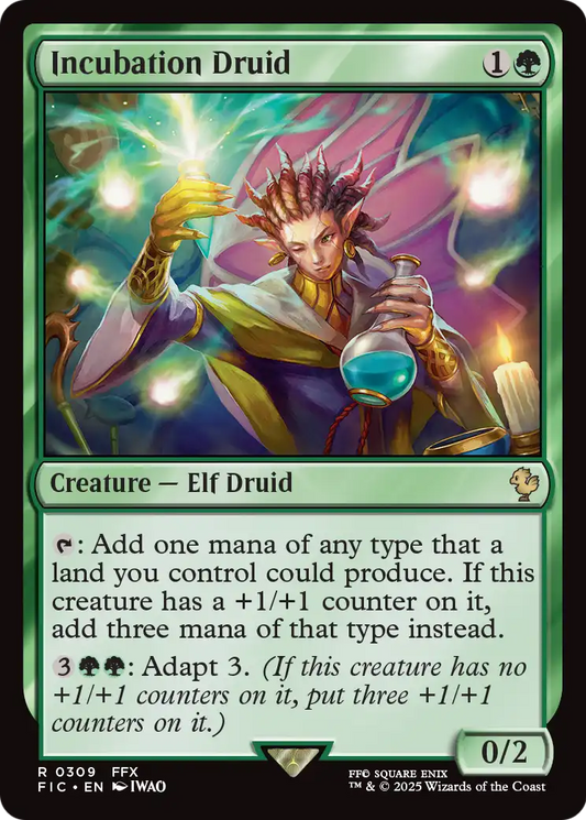 Incubation Druid (FIC) #309 [EN/N]