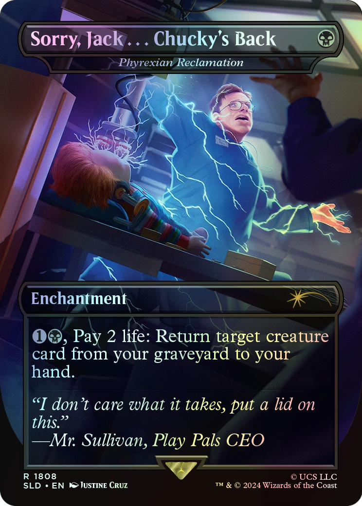 Phyrexian Reclamation (SLD) #1808 [EN/F] s/o