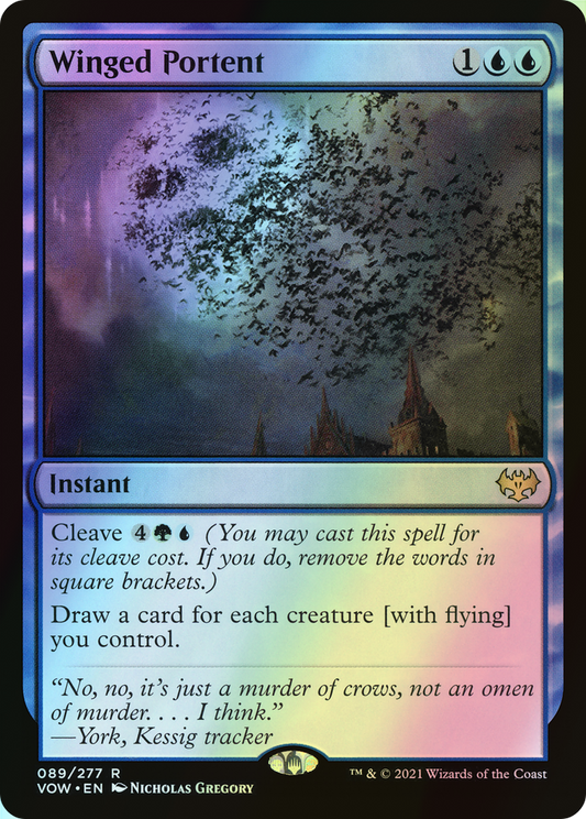Winged Portent (VOW) #89 [EN/F] s/o