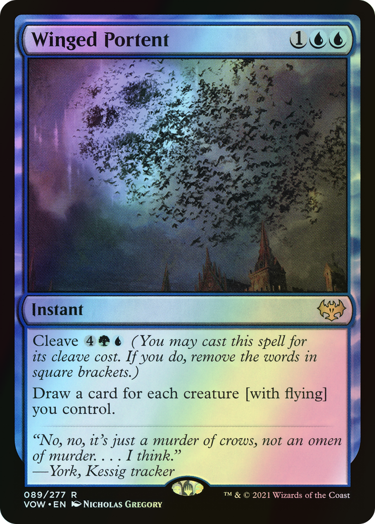 Winged Portent (VOW) #89 [EN/F]