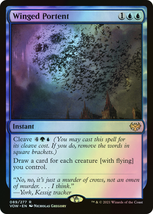 Winged Portent (VOW) #89 [EN/F] s/o