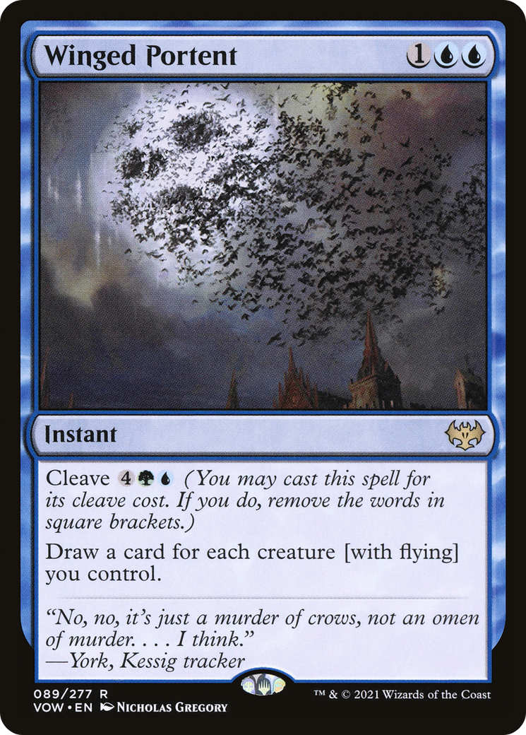 Winged Portent (VOW) #89 [EN/N] s/o