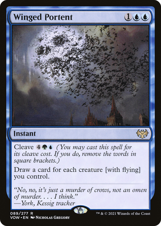 Winged Portent (VOW) #89 [EN/N] s/o