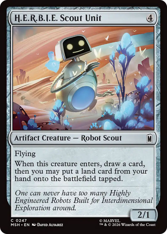 H.E.R.B.I.E. Scout Unit (MSH) #247 [EN/N]