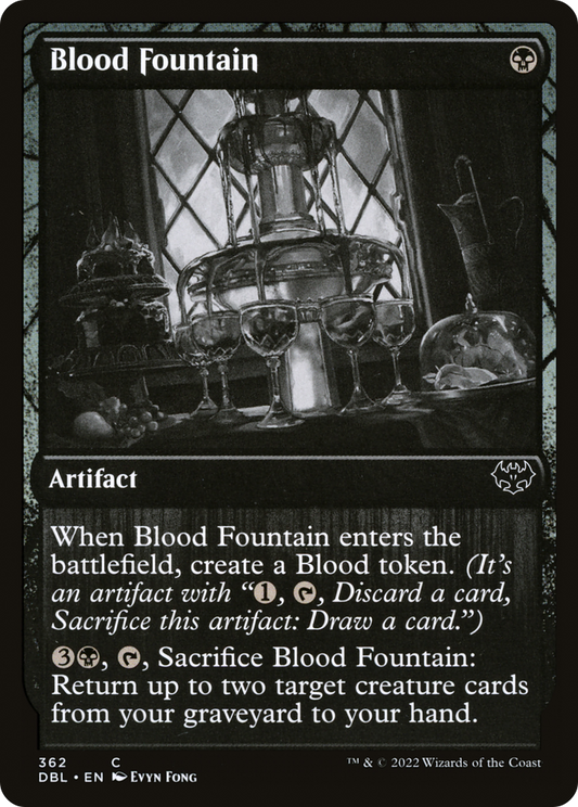 Blood Fountain (DBL) #362 [EN/N]
