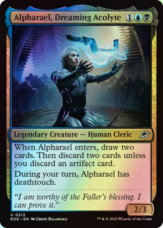 Alpharael, Dreaming Acolyte (EOE) #212 [EN/F] s/o