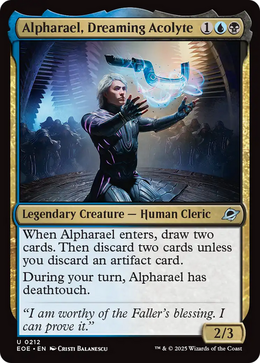 Alpharael, Dreaming Acolyte (EOE) #212 [EN/N]