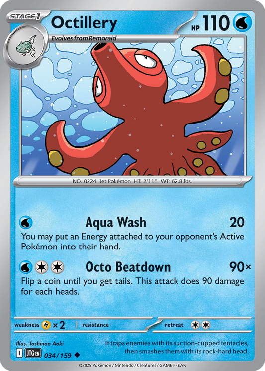 Octillery (JTG) #034 [EN/N]