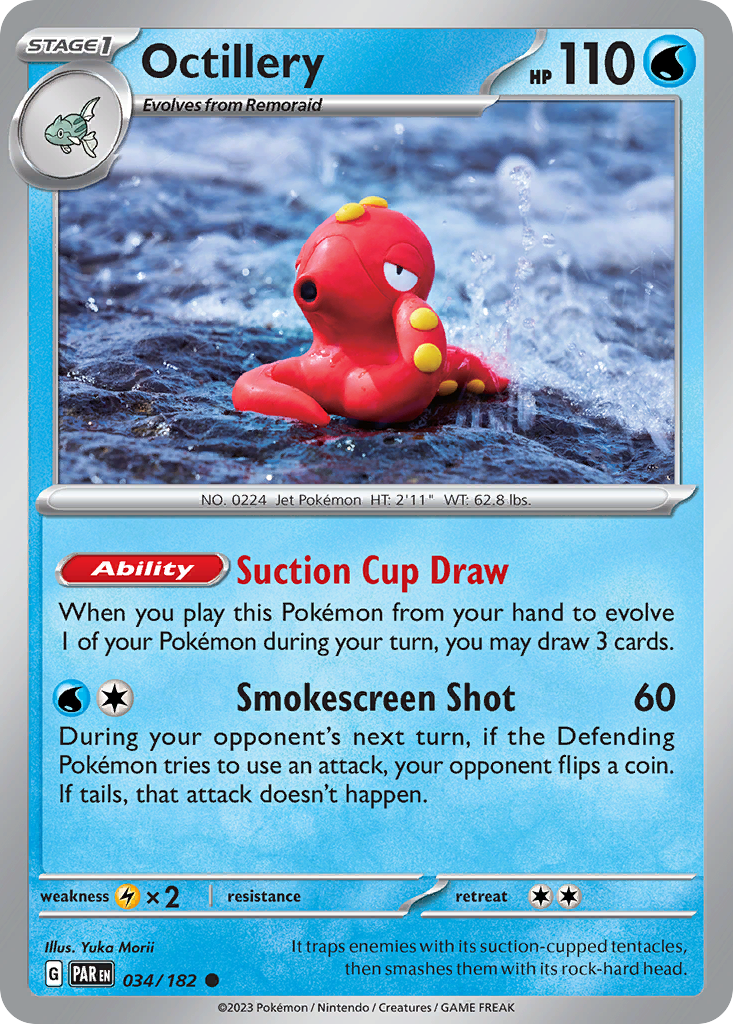 Octillery (PAR) #034 [EN/N] s/o